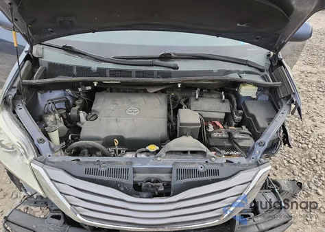 2015 Toyota Sienna Xle из США, поврежденный, VIN 5TDYK3DC9FS651457